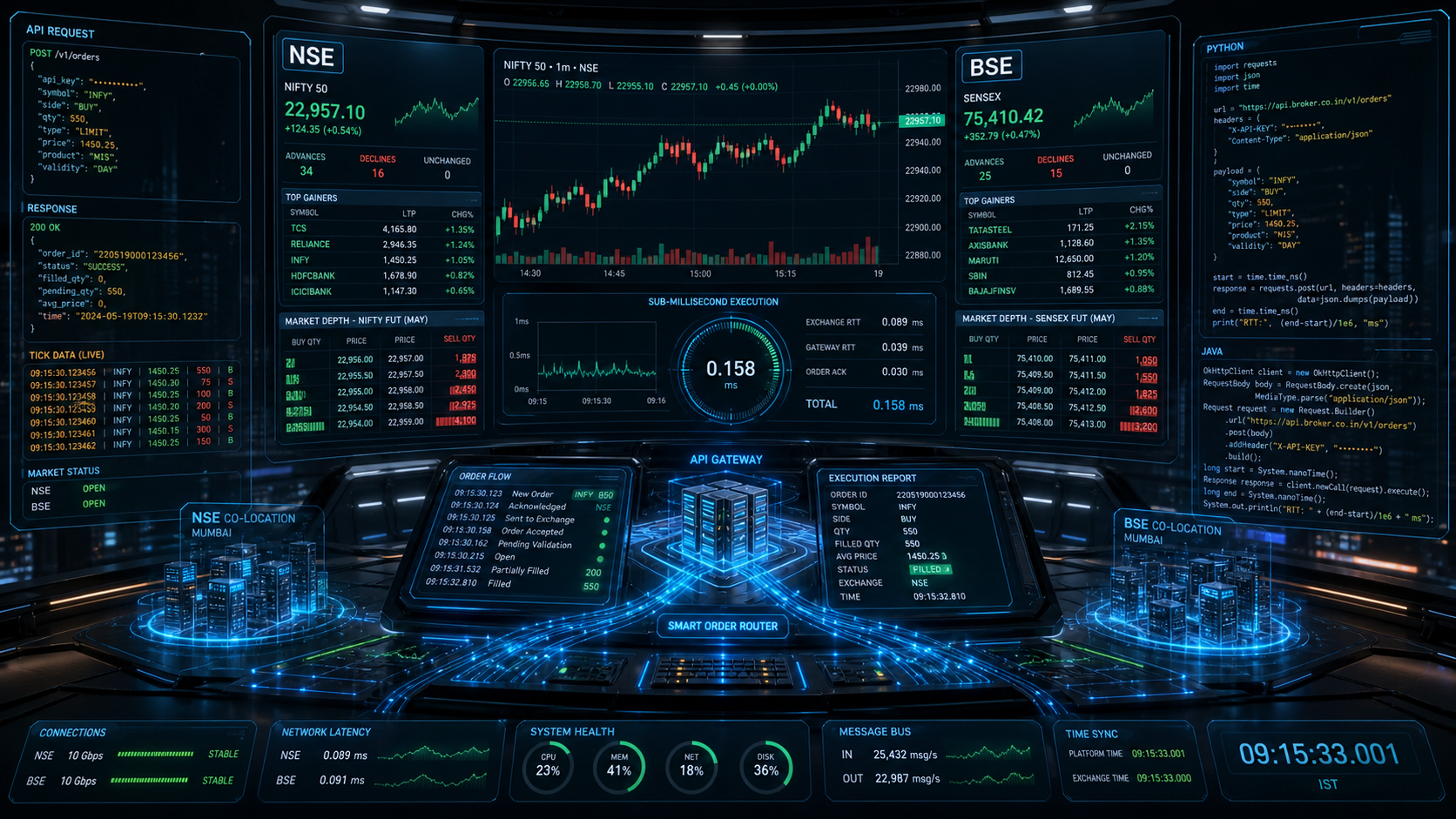 Best Algo Trading APIs in India