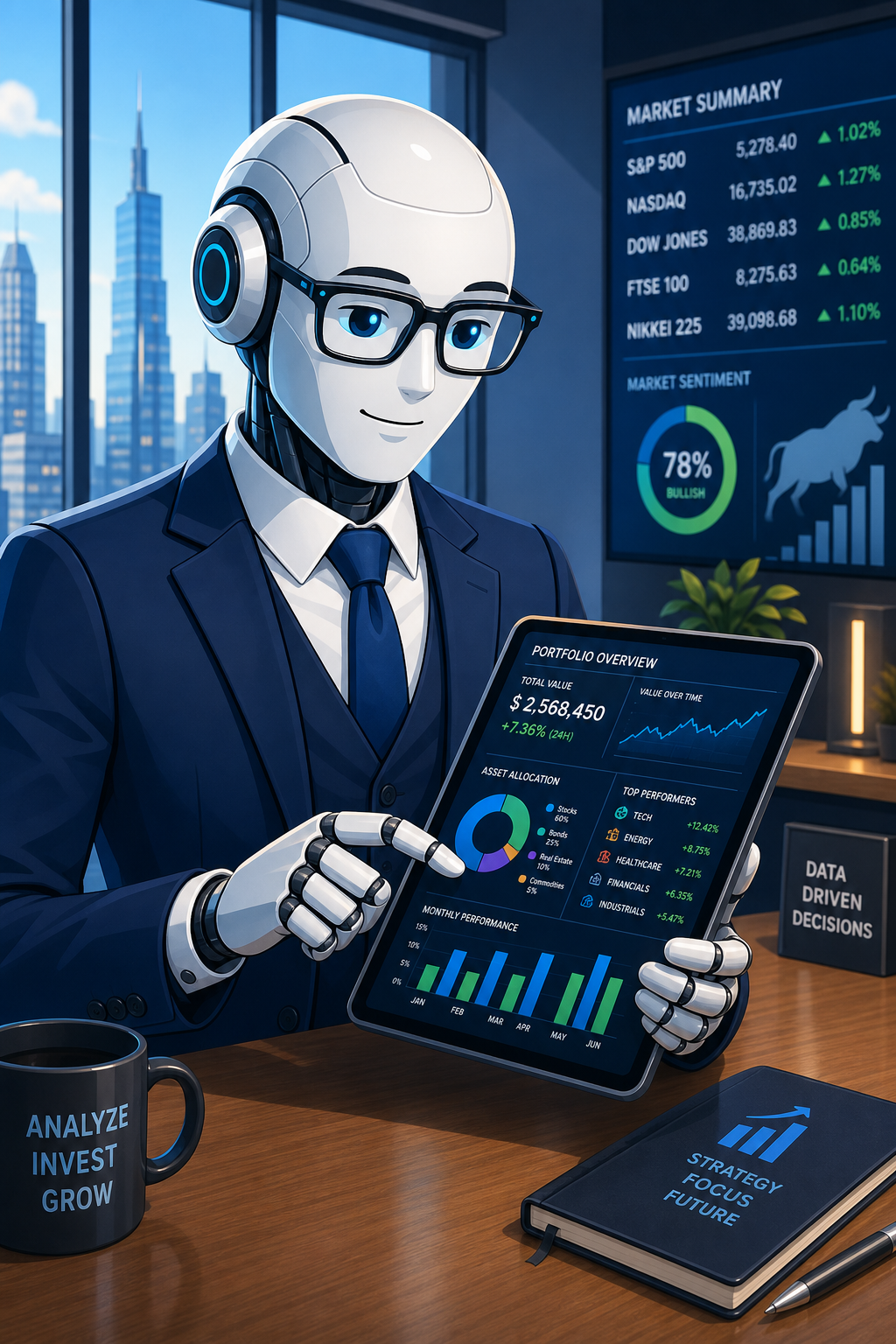 Robo Advisor Robot