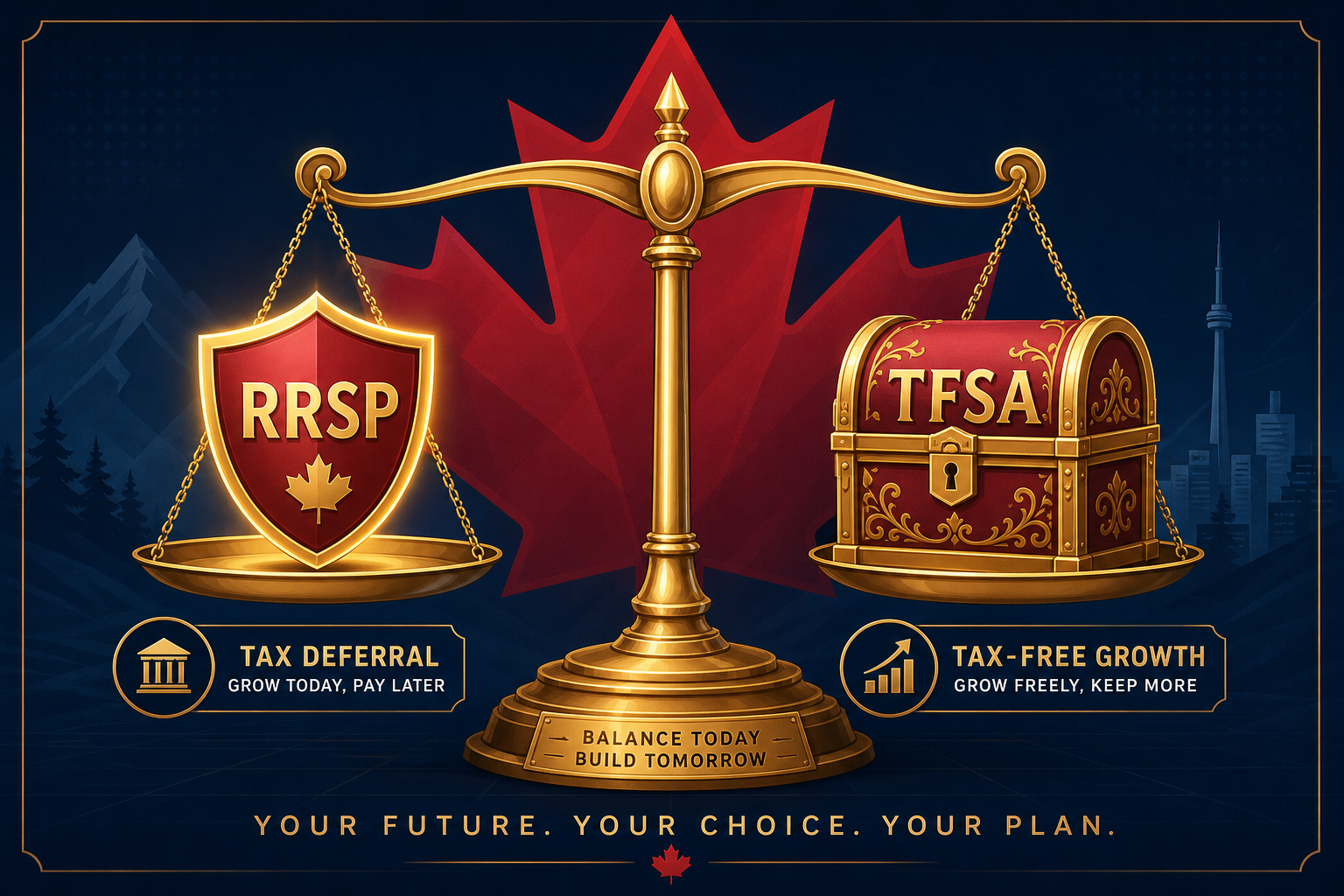 RRSP vs TFSA Shield