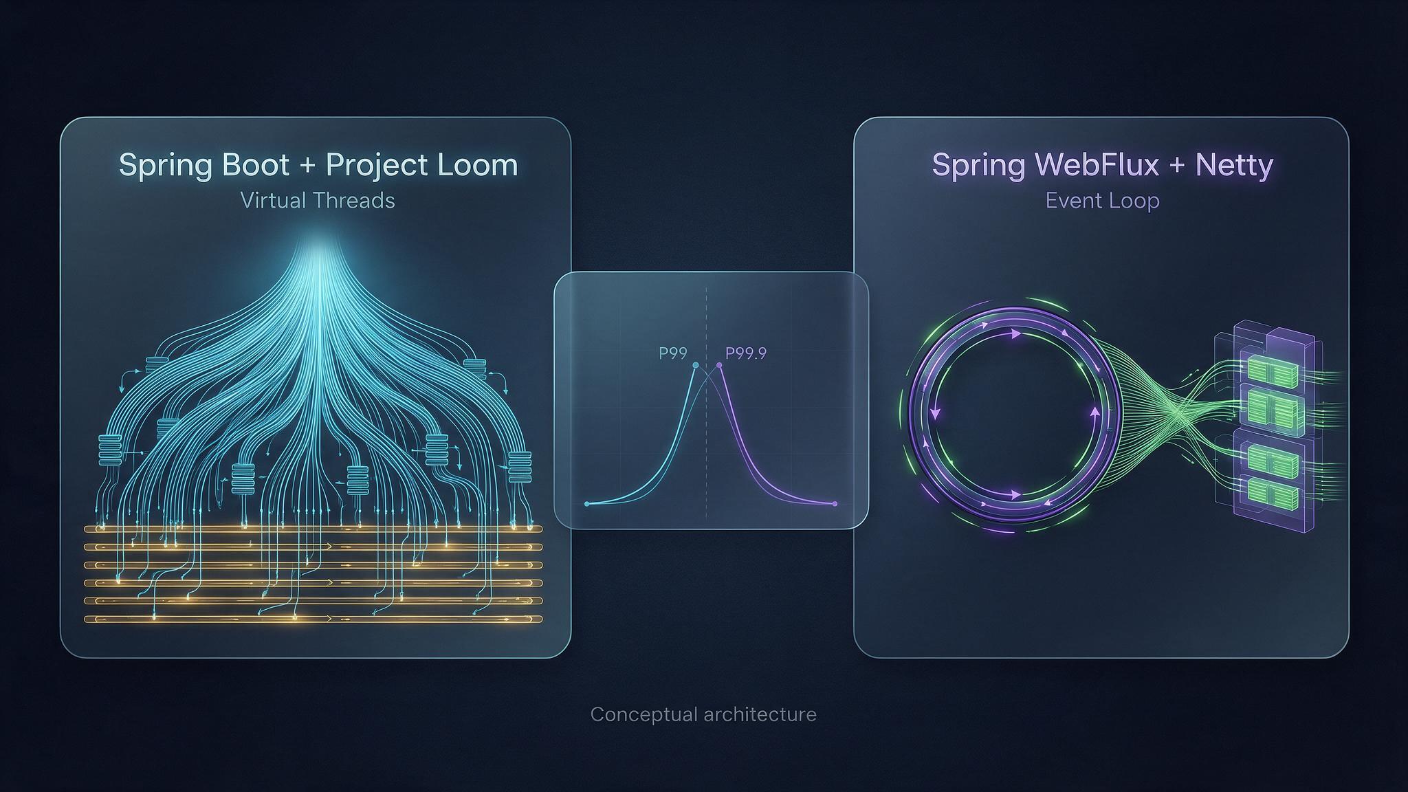 Virtual Threads vs Spring WebFlux Production Architecture